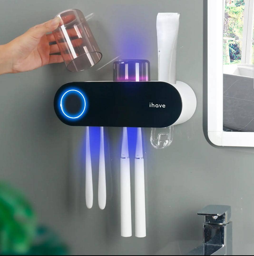 Support mural UV multifonction 3-en-1