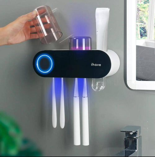 Support mural UV multifonction 3-en-1